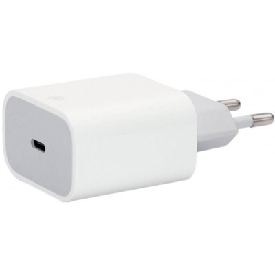 Мережевий зарядний пристрій Piko TC-PD181 (1USBx3A) White (1283126503993)