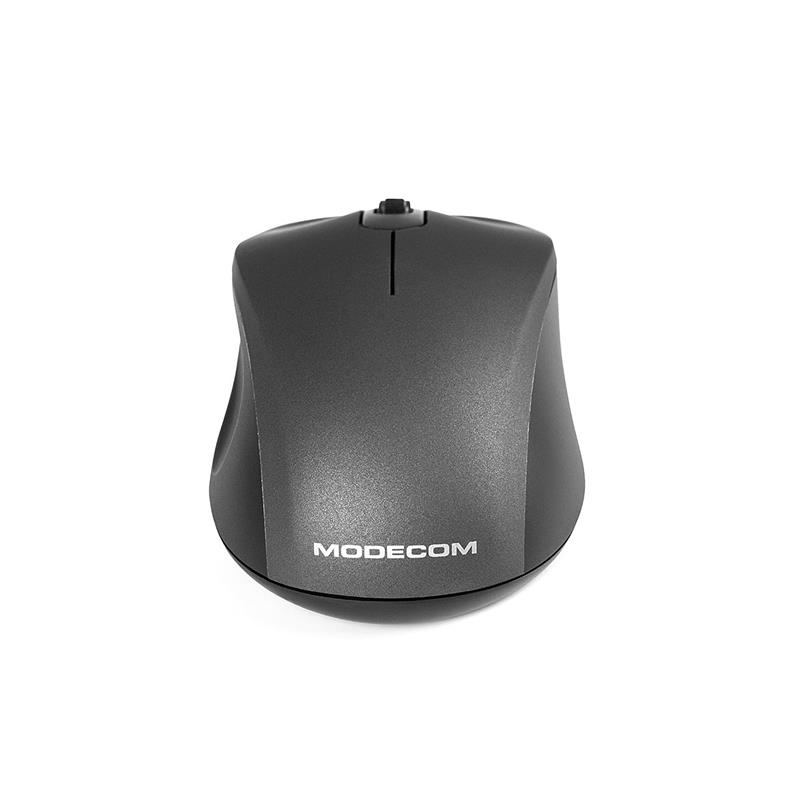 Мышь беспроводная Modecom MC-WM10S (M-MC-WM10S-100) USB Black