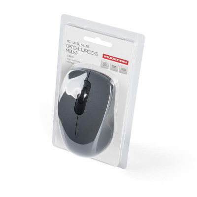 Мишка бездротова Modecom MC-WM10S (M-MC-WM10S-100) USB Black