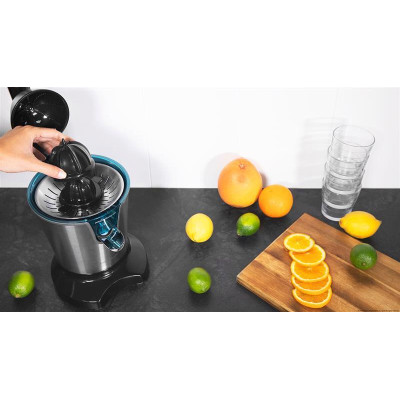 Соковижималка Cecotec Zitrus PowerAdjust 600 Black CCTC-04112 (8435484041126)