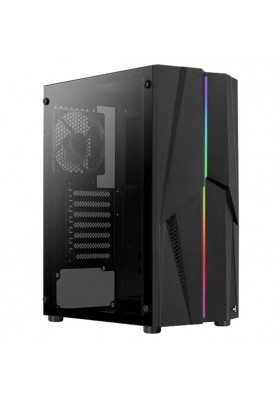 Корпус AeroCool Mecha (Mecha-G-BK-v1) Black без БЖ