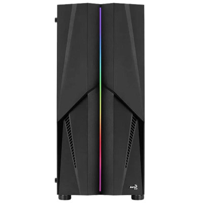 Корпус AeroCool Mecha (Mecha-G-BK-v1) Black без БЖ