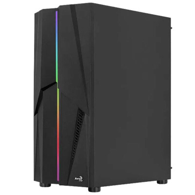 Корпус AeroCool Mecha (Mecha-G-BK-v1) Black без БЖ