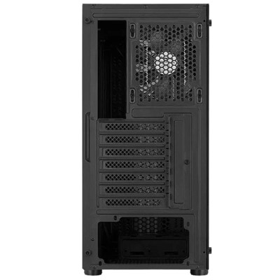 Корпус AeroCool Mecha (Mecha-G-BK-v1) Black без БЖ