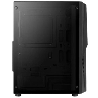Корпус AeroCool Mecha (Mecha-G-BK-v1) Black без БЖ