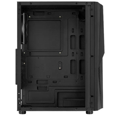 Корпус AeroCool Mecha (Mecha-G-BK-v1) Black без БЖ