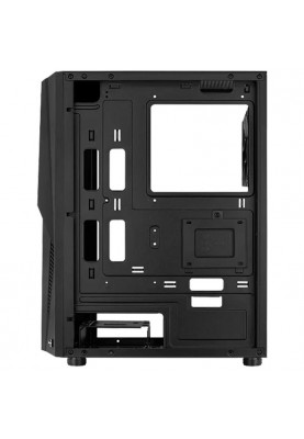 Корпус AeroCool Mecha (Mecha-G-BK-v1) Black без БЖ