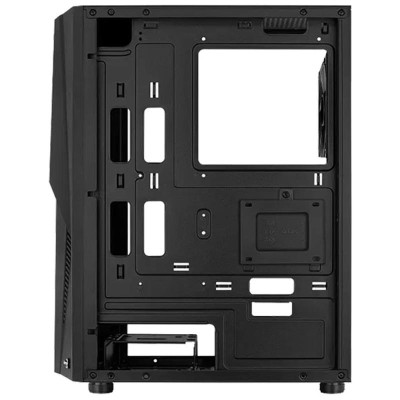 Корпус AeroCool Mecha (Mecha-G-BK-v1) Black без БЖ