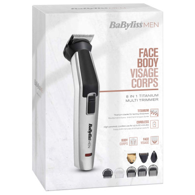 Машинка для стрижки Babyliss MT726E