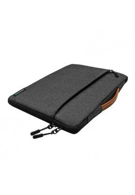 Чохол-сумка для ноутбука Grand-X SLX-15D 15" Dark Grey
