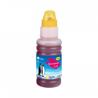 Чорнило G&G Epson L4150/4160/6160/6170 (Yellow) (G&G-C13T03V44A) (E101Y) 70мл