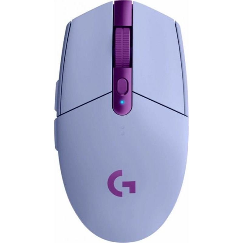 Мишка бездротова Logitech G305 Lilac (910-006022)