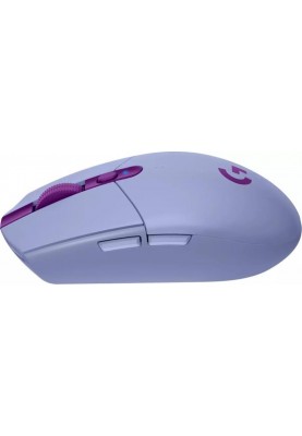 Мишка бездротова Logitech G305 Lilac (910-006022)