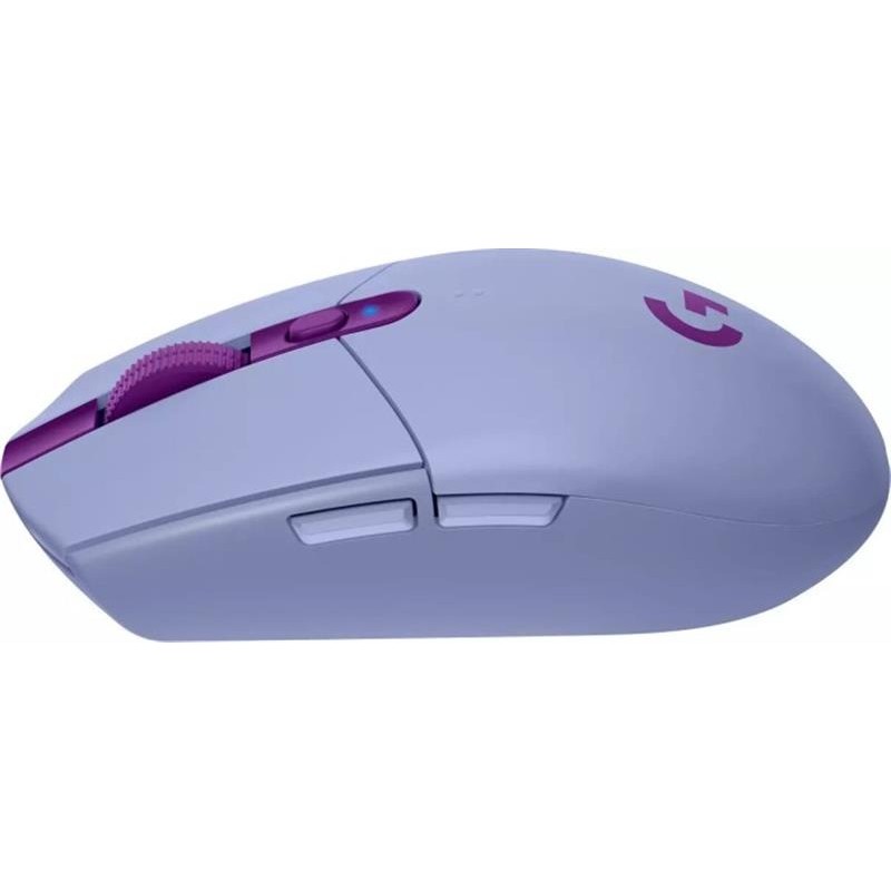 Мишка бездротова Logitech G305 Lilac (910-006022)