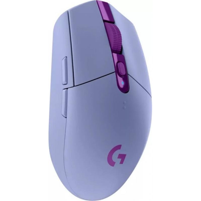 Мишка бездротова Logitech G305 Lilac (910-006022)