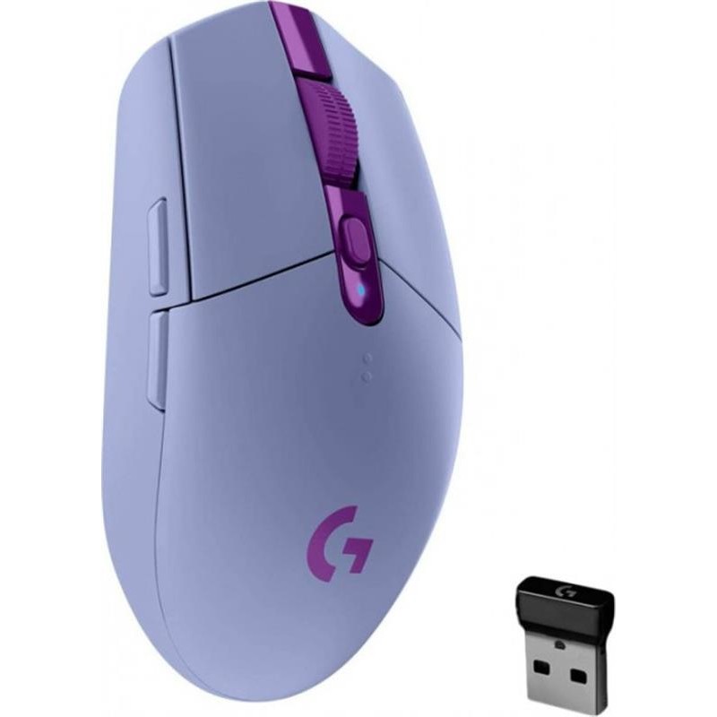 Мишка бездротова Logitech G305 Lilac (910-006022)