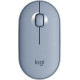 Мишка бездротова Logitech Pebble M350 (910-005719) Blue Grey USB