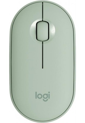 Мишка бездротова Logitech Pebble M350 (910-005720) Eucalyptus USB