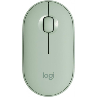 Мишка бездротова Logitech Pebble M350 (910-005720) Eucalyptus USB