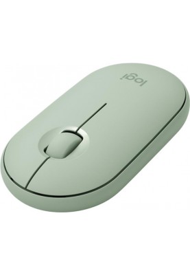 Мишка бездротова Logitech Pebble M350 (910-005720) Eucalyptus USB