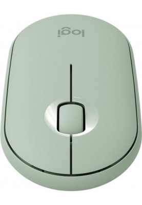 Мишка бездротова Logitech Pebble M350 (910-005720) Eucalyptus USB