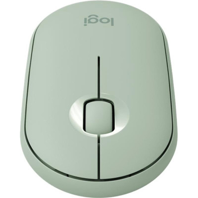 Мишка бездротова Logitech Pebble M350 (910-005720) Eucalyptus USB