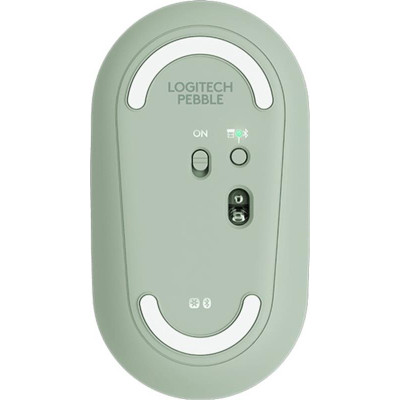 Мишка бездротова Logitech Pebble M350 (910-005720) Eucalyptus USB
