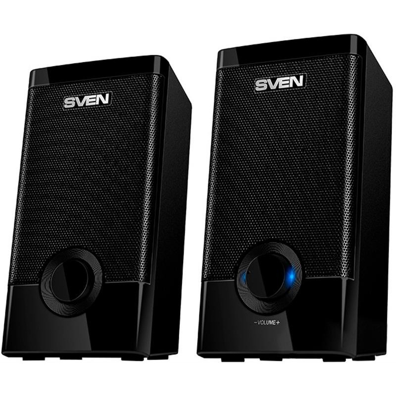 Акустическая система Sven 318 Black USB