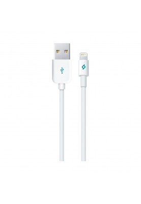 Кабель Ttec USB - Lightning (M/M), 1.2 м, White (2DKM01B)