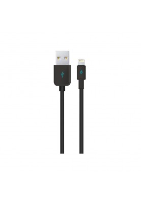 Кабель Ttec USB - Lightning (M/M), 1.2 м, Black (2DKM01S)