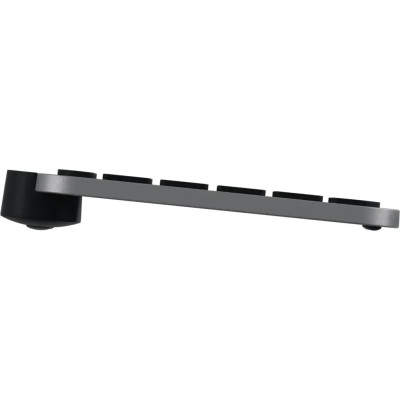 Клавіатура бездротова Logitech MX Keys Mini for Mac Minimalist Wireless Illuminated Space Gray (920-012652)