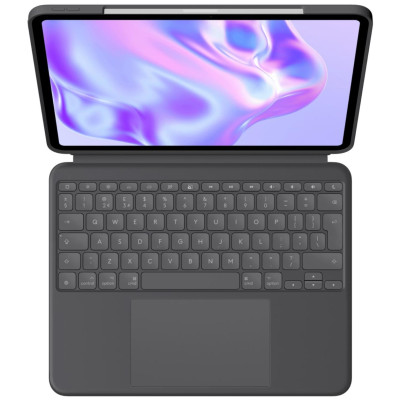 Чохол-клавiатура Logitech Combo Touch для Apple iPad Pro 13 M4 Graphite (920-012833)