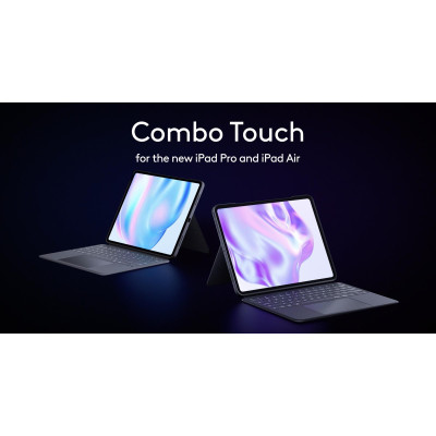 Чохол-клавiатура Logitech Combo Touch для Apple iPad Pro 13 M4 Graphite (920-012833)