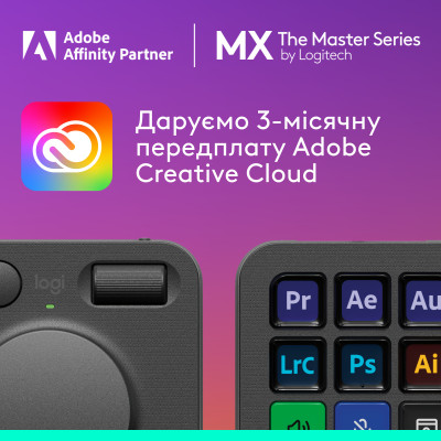 Консоль Logitech MX Creative Console Graphite (920-012931) Консоль Logitech MX Creative Console Graphite (920-012931)