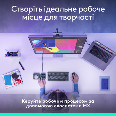 Консоль Logitech MX Creative Console Graphite (920-012931) Консоль Logitech MX Creative Console Graphite (920-012931)