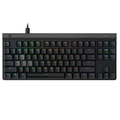 Клавiатура бездротова Logitech G515 Rapid TKL Black (920-013861)