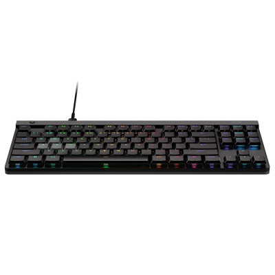 Клавiатура бездротова Logitech G515 Rapid TKL Black (920-013861)