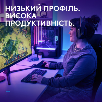 Клавiатура бездротова Logitech G515 Lightspeed TKL Wireless Black (920-014075) Клавiатура бездротова Logitech G515 Lightspeed TKL Wireless Black (920-014075)