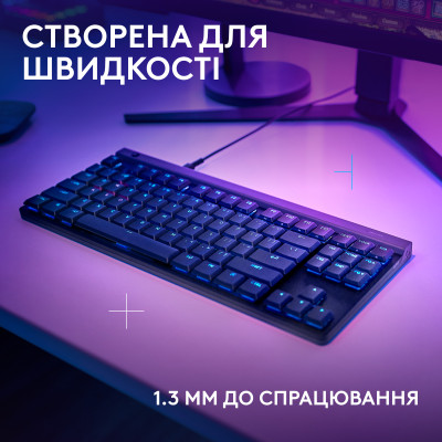 Клавiатура Logitech G515 TKL Black Tactile (920-014133) Клавiатура Logitech G515 TKL Black Tactile (920-014133)