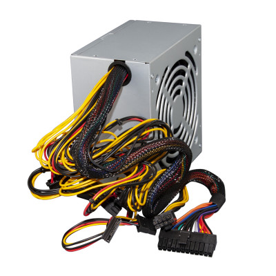 Блок живлення Frime FPO-600-12C_OEM (без кабелю живлення)