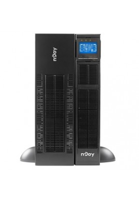 Джерело безперебійного живлення NJOY Balder 10000 (PWUP-OL10KBA-AZ01B), Online, USB, метал