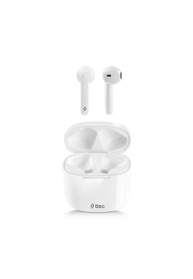 Bluetooth-гарнітура Ttec AirBeat LiteTrue Wireless Headsets White (2KM129B)