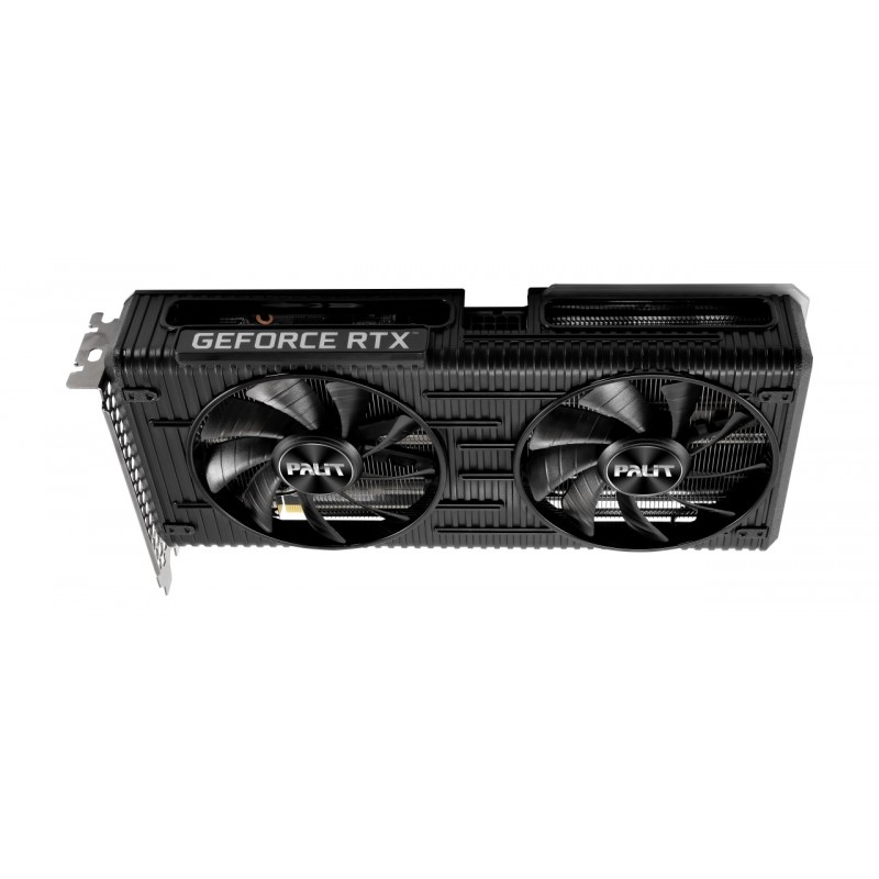 Відеокарта GF RTX 3060 Ti 8GB GDDR6 Dual OC Palit (NE6306TS19P2-190AD) Refurbished