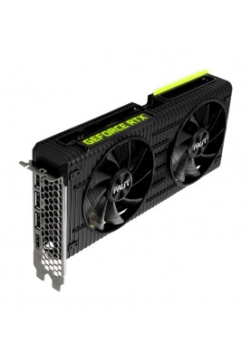 Відеокарта GF RTX 3060 Ti 8GB GDDR6 Dual OC Palit (NE6306TS19P2-190AD) Refurbished