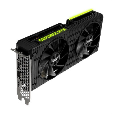 Відеокарта GF RTX 3060 Ti 8GB GDDR6 Dual Palit (NE6306T019P2-190AD)