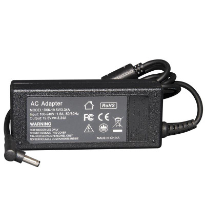 Блок живлення Frime для ноутбука Dell 19.5V 3.34A 65W 4.5x3.0мм + каб.живл. (F19.5V3.34A65W_DELL4530)
