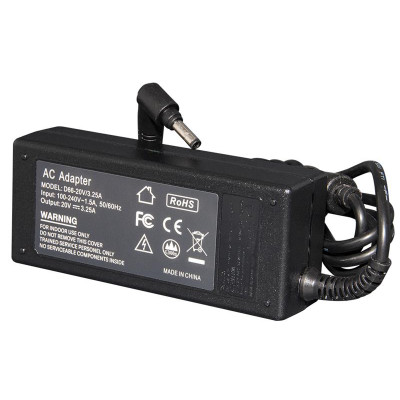 Блок живлення Frime для ноутбука Lenovo 20V 3.25A 65W 4.0x1.7мм + каб.живл. (F20V3.25A65W_LENOVO4017)