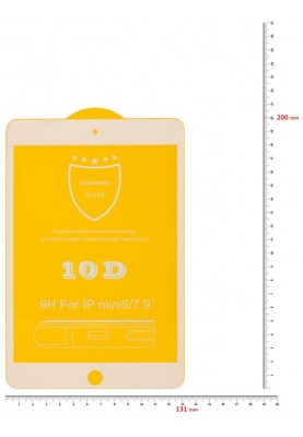 Захисне скло BeCover для Apple iPad mini 5 White, 2.5D (703740)