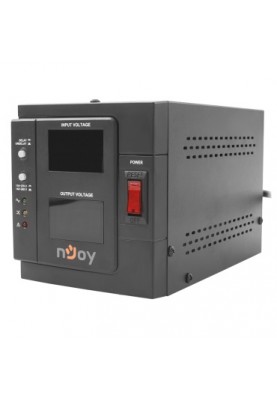 Стабілізатор NJOY Akin 1000 (PWAV-10001AK-AZ01B) AVR, 1 розетка