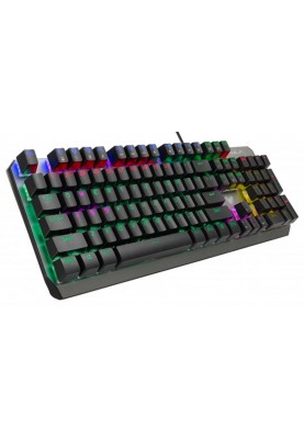 Клавіатура Aula Dawnguard Mechanical Wired Keyboard Silver (6948391234533)